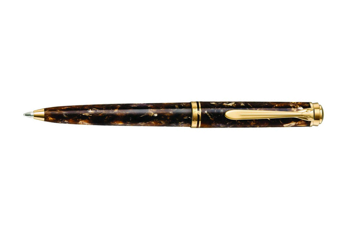 Pelikan Souverän K800 Renaissance Brown Balpen